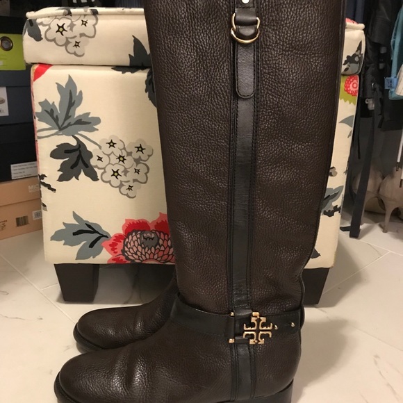 Tory Burch boots brown - Picture 3 of 6